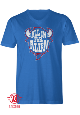 Buffalo loves this guy. All In For Allen - Buffalo Football