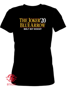 The Joker Blue Arrow 2020 T-Shirt