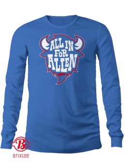 Buffalo loves this guy. All In For Allen - Buffalo Football
