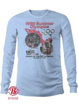 1968 SUMMER OLYMPICS VINTAGE T SHIRT