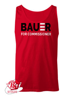 Trevor Bauer For Commissioner