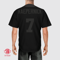 Colin Kaepernick #7 All-Black - Colin Kaepernick