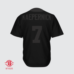 Colin Kaepernick #7 All-Black - Colin Kaepernick