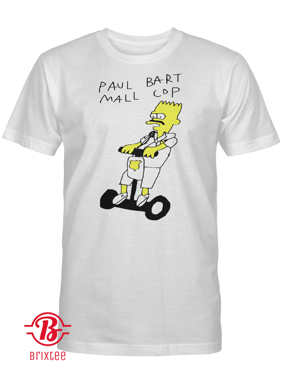 Paul Bart Mall Cop - Bart Simpson