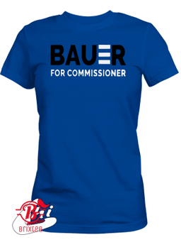 Trevor Bauer For Commissioner