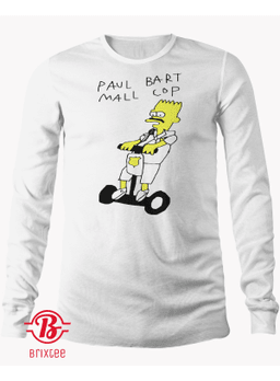Paul Bart Mall Cop - Bart Simpson