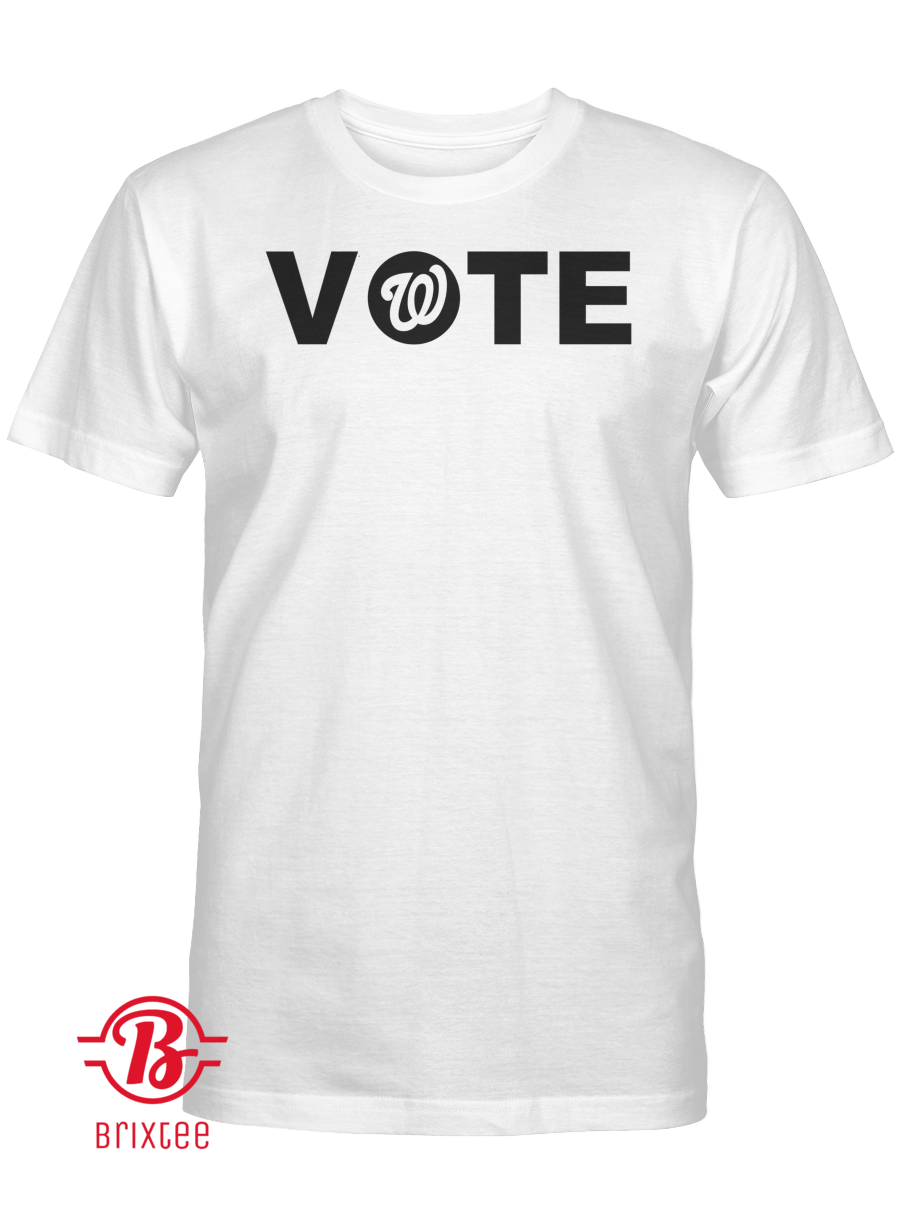 Washington Nationals Vote Shirt