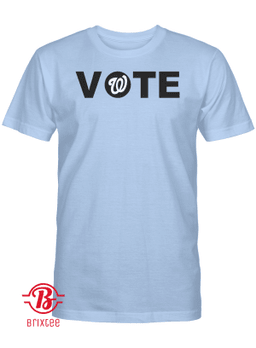 Washington Nationals Vote Shirt