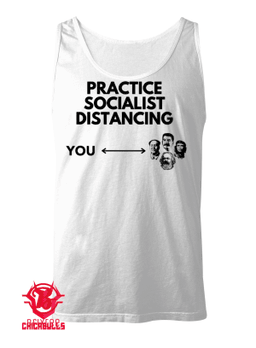 Practice socialist distancing