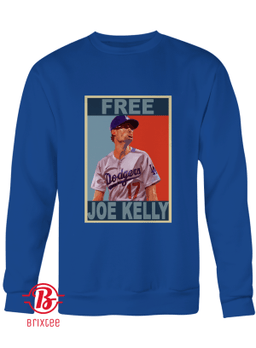 Free Joe Kelly Long Sweatshirt