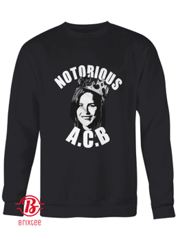 Notorious Acb Shirt - Amy Coney Barrett Notorious A.C.B. 