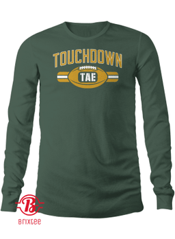 Touchdown Tae T-Shirt, Green Bay Parkers