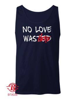 NO LOVE WAS HERE Tank