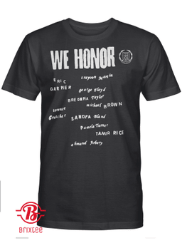 Russell Westbrook - We Honor T-Shirt