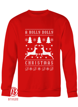 A Holly Dolly Christmas T-Shirt, Dolly Parton