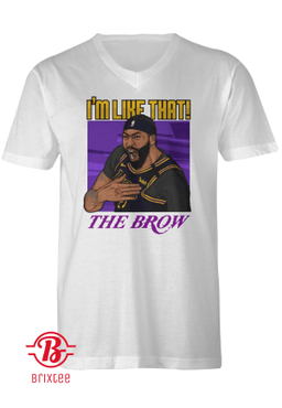 Anthony Davis - I'm Like That x The Brow T-Shirt