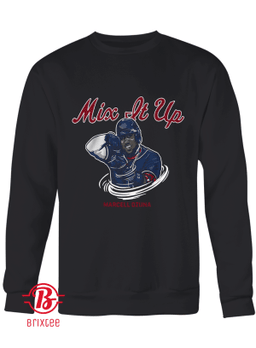 Marcell Ozuna - Mix It Up Sweatshirt, Atlanta Braves