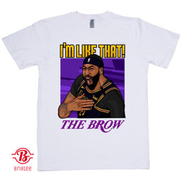 Anthony Davis - I'm Like That x The Brow T-Shirt