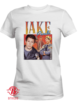 Jake Peralta Homage T-shirt Brooklyn Nine Show 90's 80's