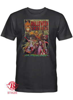 Halloween Horror Nights Lord Pumpkin, Blood, Bone, Meaty Meetz, Vamp '55