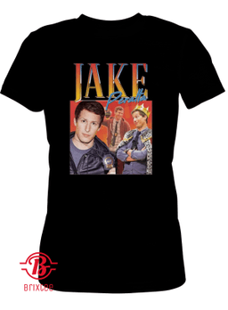 Jake Peralta Homage T-shirt Brooklyn Nine Show 90's 80's