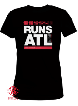 29 Runs ATL, Atlanta Braves