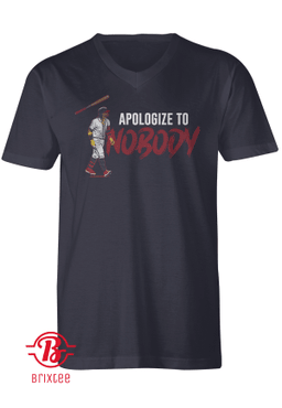 Ronald Acuña - Apologize To Nobody Shirt, Atlanta Braves