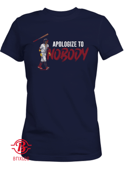 Ronald Acuña - Apologize To Nobody, Atlanta Braves