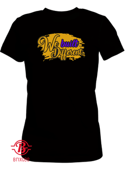 We Built Different - Championship Tee