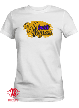 We Built Different - Championship Tee