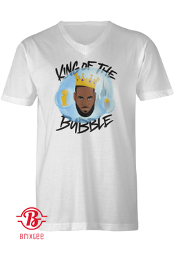 Lebron James King of The Bubble