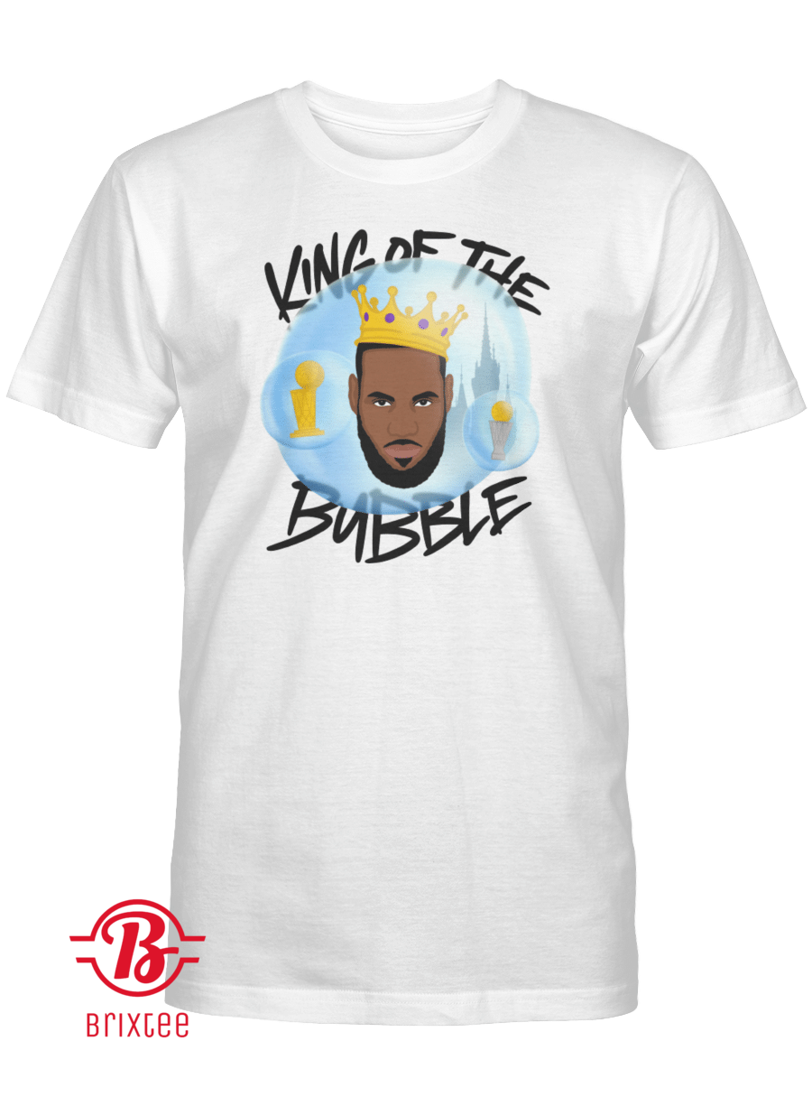 Lebron James King of The Bubble