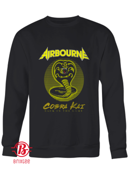 Airbourne x Cobra Kai Back In The Game