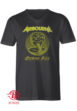 Airbourne x Cobra Kai Back In The Game