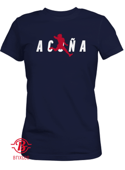 Air Acuña T-Shirt, Atlanta Braves