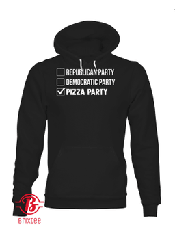 Republican Party Democratic Party Pizza Party