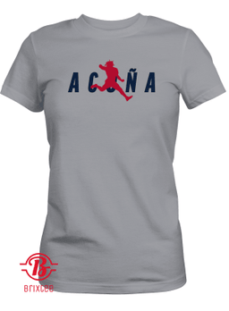 Air Acuña T-Shirt, Atlanta Braves