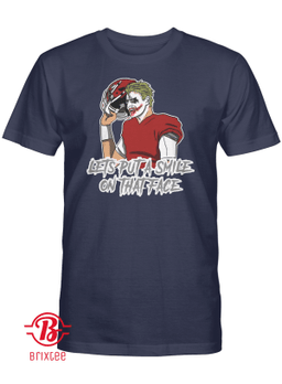 Joker Lets Put A Smile On That Face T-Shirt, Alabama Football