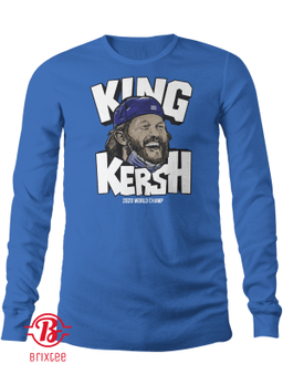 Clayton Kershaw King Kersh, Los Angeles Dodgers