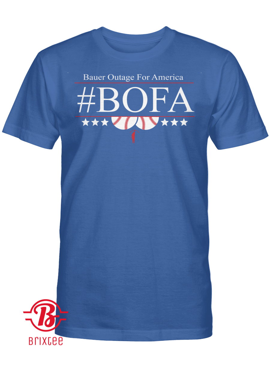 Bauer Outage Foe America #BOFA - Trevor Bauer