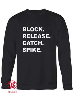 Block Release Catch Spike