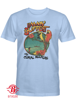 70's Jimmy Buffett and the Coral Reefers T-Shirt