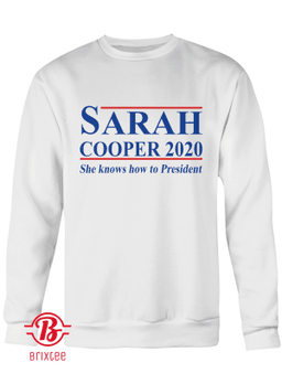 Sarah Cooper 2020 She Knows How To For President