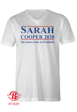 Sarah Cooper 2020 She Knows How To For President