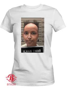 Ilhan Omar Mugshot T-Shirt