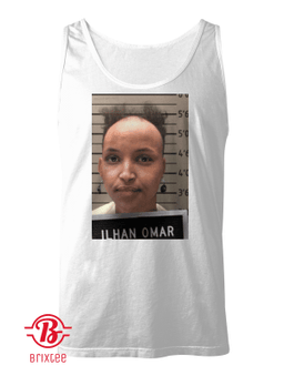 Ilhan Omar Mugshot T-Shirt