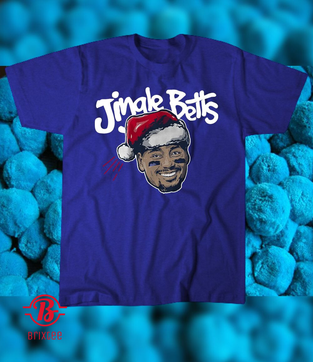 Jingle Betts T-Shirt, Mookie Betts - Los Angeles Dodgers