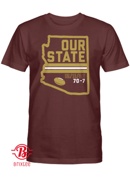 Arizona Is Our State T-Shirt, Tempe - CFB - Chicabulls