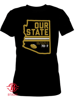 Arizona Is Our State T-Shirt, Tempe - CFB - Chicabulls
