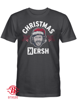 Christmas Kersh Shirt, Clayton Kershaw - Los Angeles Dodgers